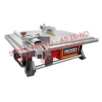 RIDGID 6.5A 7in Blade Corded Wet Tile Saw