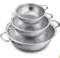 Chef Colander Set of 3