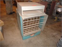 BRYANT NAT GAS HEATER- MOD#125-342S, CEILING MOUNT