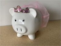 Fab New York Princess Piggy Bank