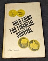 Gold Coins For Financial Survival Hardcover