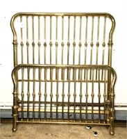 Vintage Brass Full Size Bed