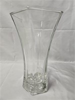 10"X7" HOOSIER HEAVY GLASS VASE