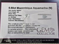 .60ct Mozambique Aquamarine (N)