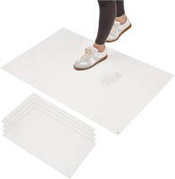 CALPALMY 26x45 Adhesive Mats - White 26x45