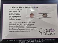 1.35cts Pink Tourmaline