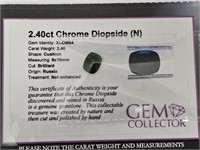 2.40ct Chrome Diopside (N)