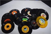 Lot of 45 Records