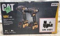 Cat Impact And Hammer Drill (pre Owned)