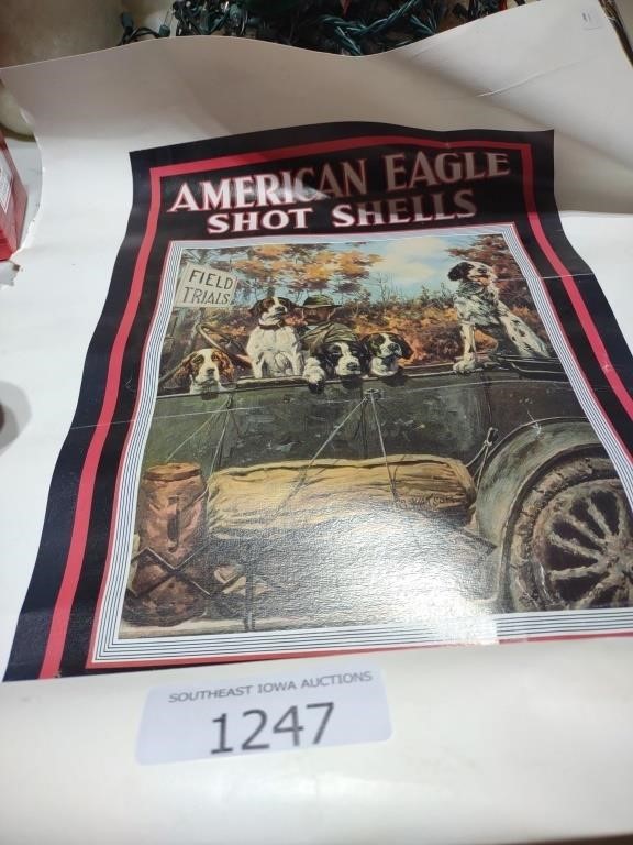 American Eagle Shot Shells poster