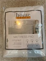New king mattress pad