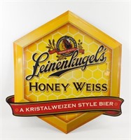 ** Leinenkugel's Honey Weiss Metal Sign - Nice