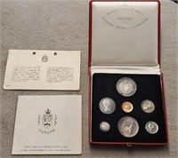 1867 -1967 Canada Silver Mint Proof Set