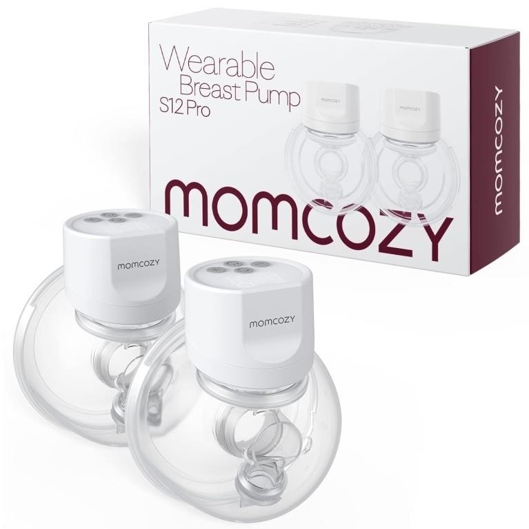 Momcozy Breast Pump S12 Pro Hands-Free  Wearable &