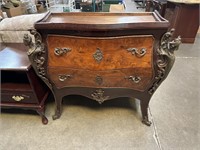 Ornate French Style, Chest of Drawers, No top