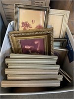 Vintage Picture Frames with Photos