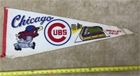Vintage Chicago Cubs Pennant