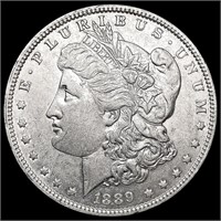 1889-O Morgan Silver Dollar CLOSELY UNCIRCULATED