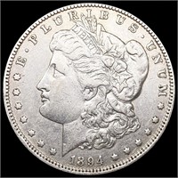 1894-O Morgan Silver Dollar LIGHTLY CIRCULATED