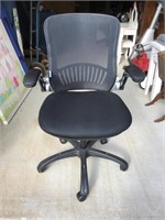 Office Chair Mesh Back Rolling Base Adjustable