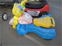 3 - kids ride on toys:
