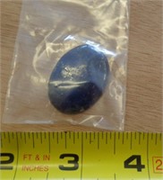 LAPIS LAZULI CABOCHON - 41.5CTS