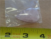 ROSE QUARTZ CABOCHON - 61.1CTS