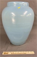 Roseville Ohio Blue Pottery Vase
