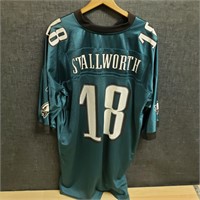 Donté Stallworth,Eagles Jersey,Reebok,Size XXL