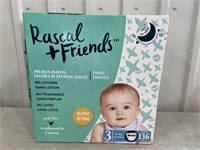 Rascal & Friends Diapers Size 3