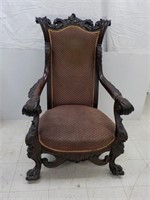 Carved Antique Chair