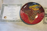 Parting of the Sea Religious Collector 8" Plate