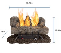 Pleasant Hearth 18” Fireplace Insert Heater