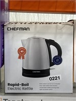 CHEFMAN ELECTRIC KETTLE REATIL $30