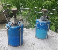 Two Propane Camp Stoves