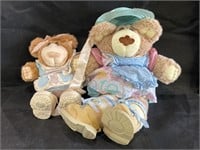 VTG Furskins Teddy Bears