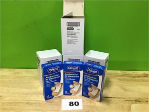 Rexall Antibacterial XL Bandages lot of 12