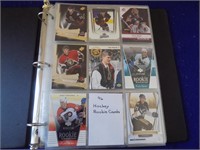 Binder with 96 Rookie Cards