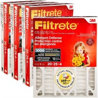 Filtrete 20x25x4 (3.68 Actual Depth) MPR 1000 (4)