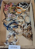 APPROX 25 BRACELETS