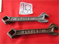 2 PLANET JR #3 WRENCHES