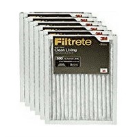 Filtrete Dust AC Air Filter 20x30x1in  6-Pack