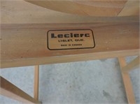 Leclerc spinning wheel