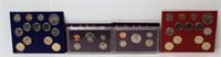 1987/88 US Proof Coin Sets & 2016 Uncirculated P+D