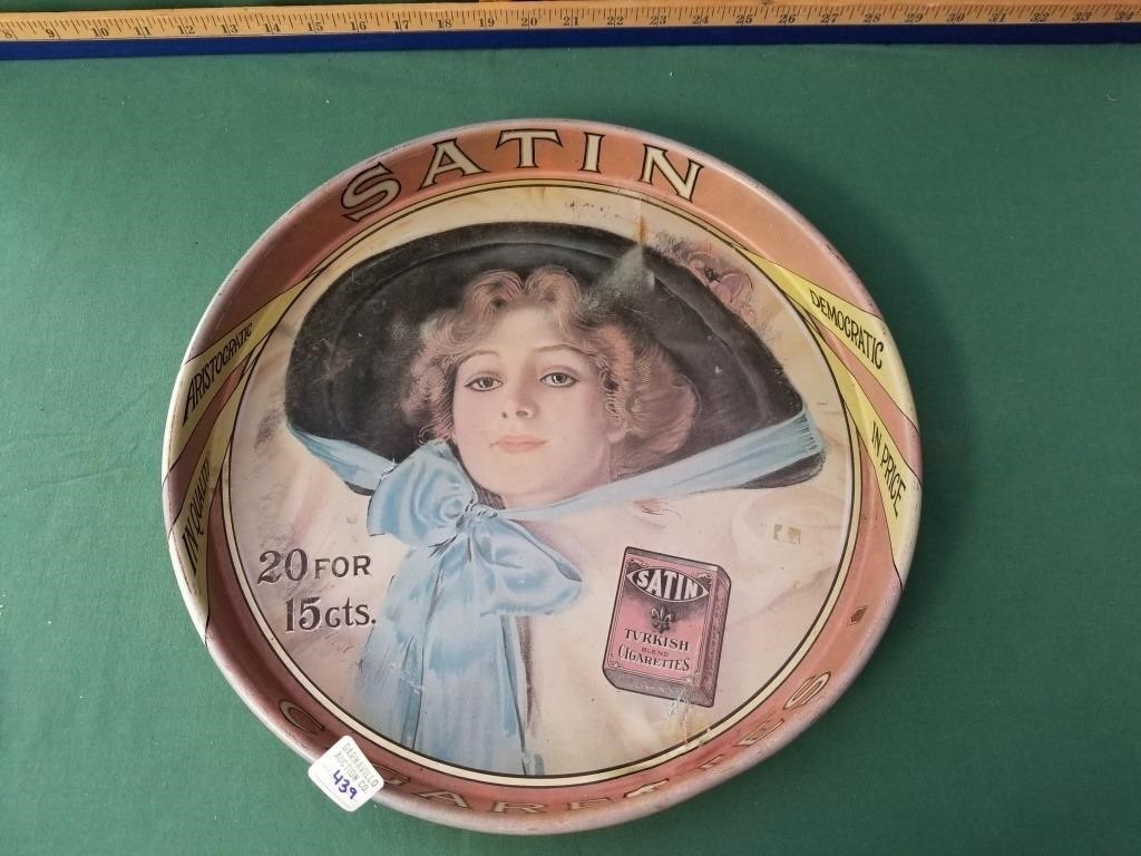 TURKISH CIGARETTES DRINK TRAY