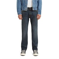 Size 34W x 36L Levis Mens 505 Regular Fit Jeans