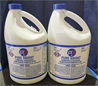 2-1 Gallon Pure Bright Bleach  No Shipping