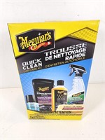 NEW Meguiars Quick Clean Car Care Kit