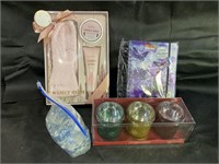 Yankee Candle Votive Holders, Lotion Set & More