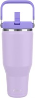 READ 40 OZ Tumbler With Top Handle